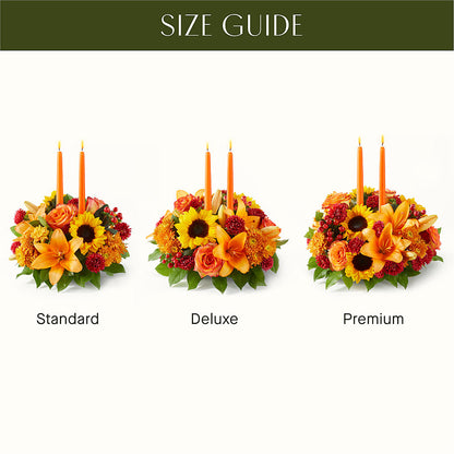 Grateful Centerpiece –  Rhonda Wolke Designs, Ottawa OH