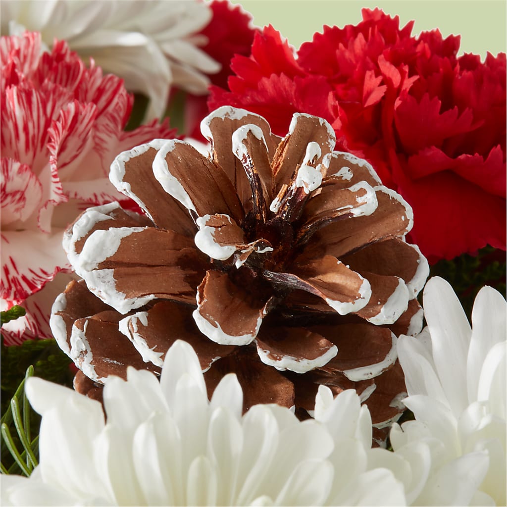Candy Cane Lane Bouquet –  Rhonda Wolke Designs, Ottawa OH