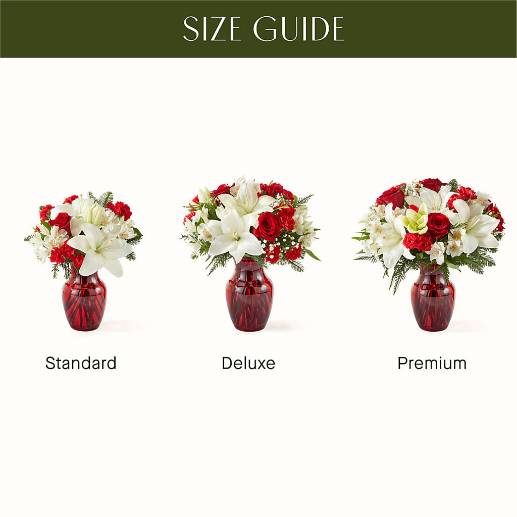 Holiday Season Bouquet –  Rhonda Wolke Designs, Ottawa OH