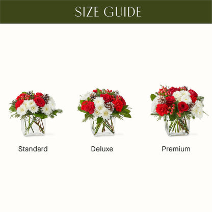 Snow Angel Bouquet –  Rhonda Wolke Designs, Ottawa OH