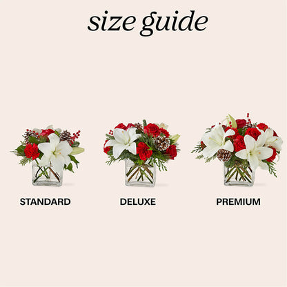 Glistening Icicles Bouquet –  Rhonda Wolke Designs, Ottawa OH