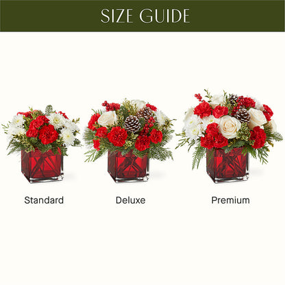 Christmas Market Bouquet –  Rhonda Wolke Designs, Ottawa OH