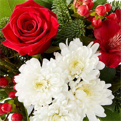 Letters to Santa Bouquet –  Rhonda Wolke Designs, Ottawa OH