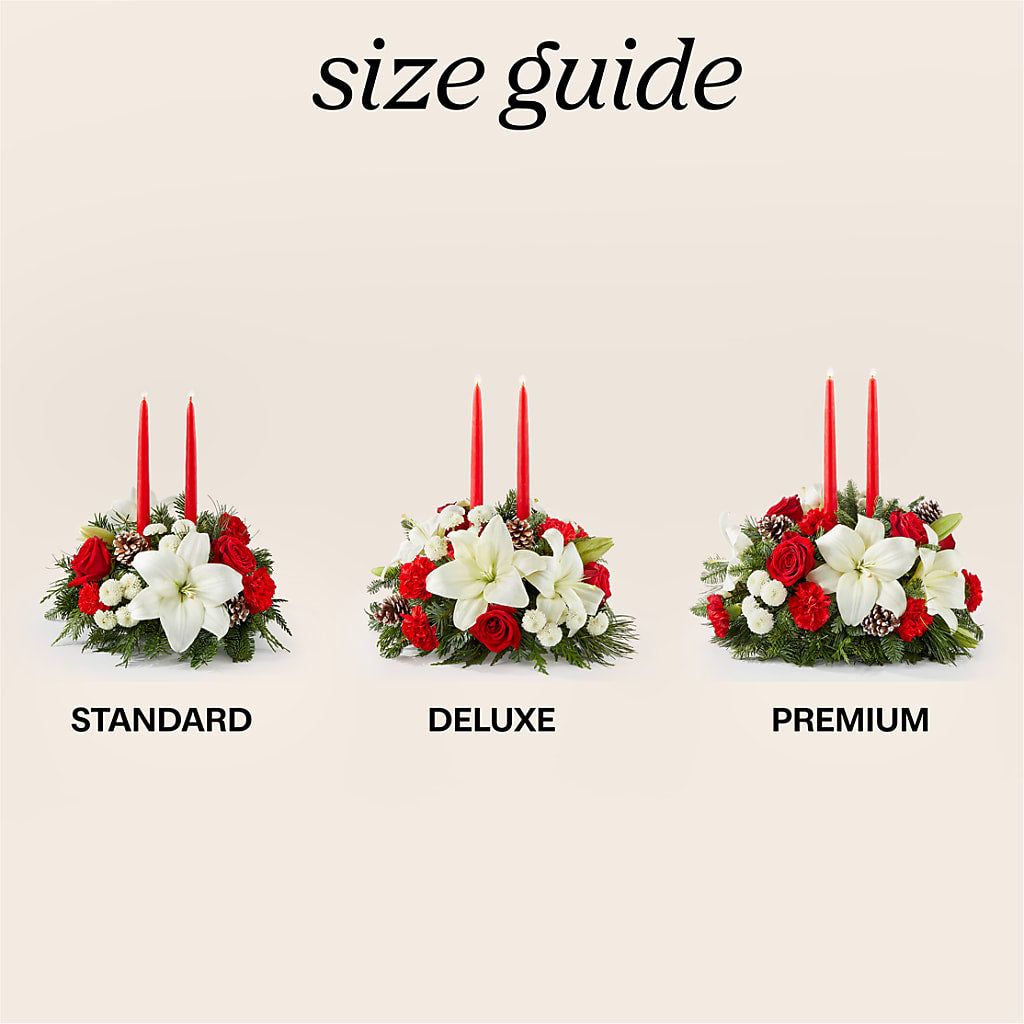 Seasonal Festivities Centerpiece –  Rhonda Wolke Designs, Ottawa OH