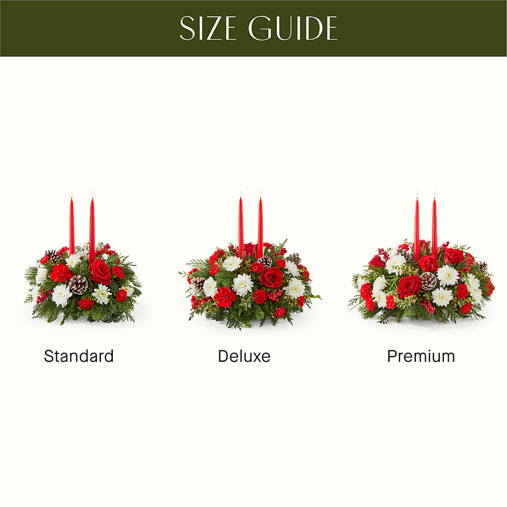 Holiday Soiree Centerpiece –  Rhonda Wolke Designs, Ottawa OH
