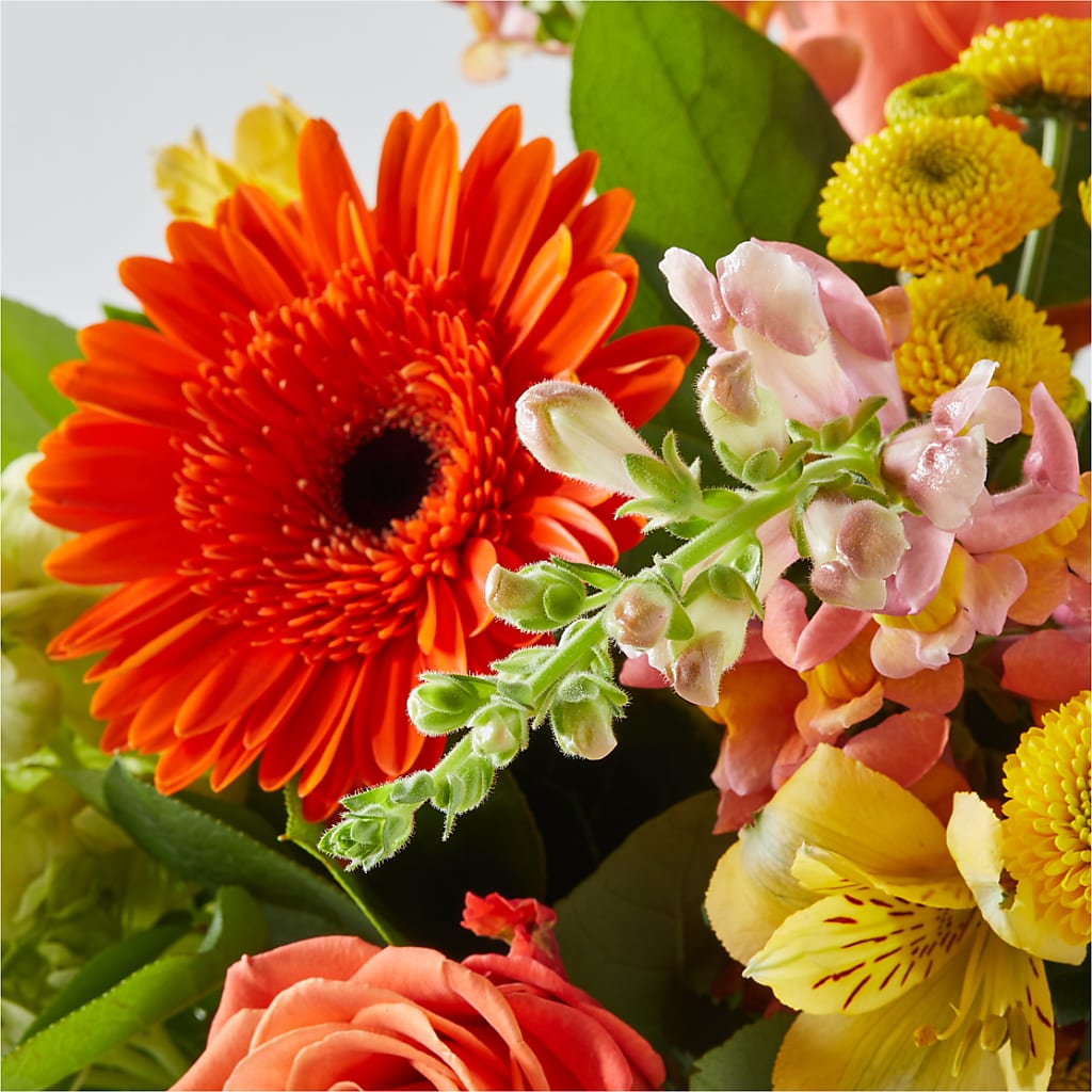 Autumn Sunshine Bouquet –  Rhonda Wolke Designs, Ottawa OH