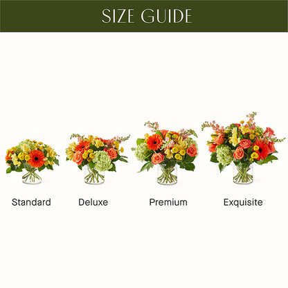 Autumn Sunshine Bouquet –  Rhonda Wolke Designs, Ottawa OH