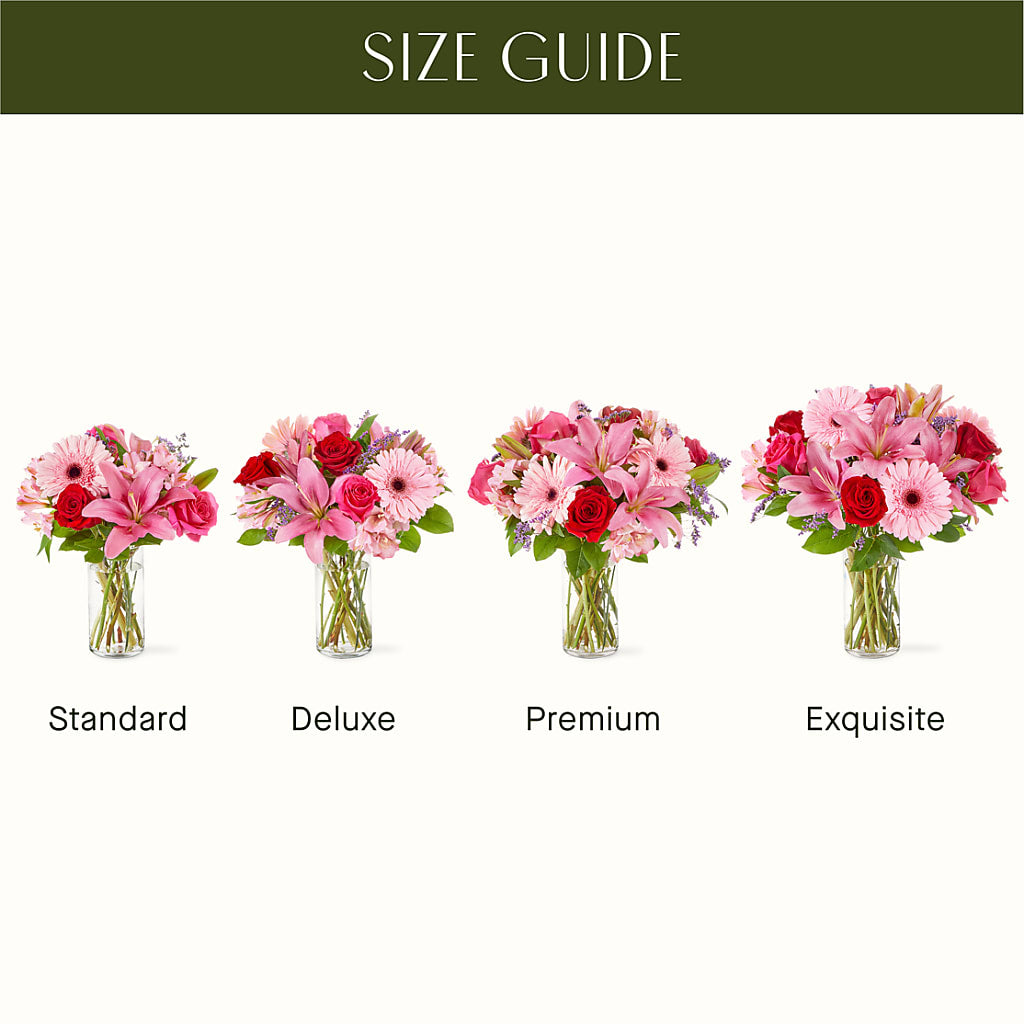 Lots of Love Bouquet –  Rhonda Wolke Designs, Ottawa OH
