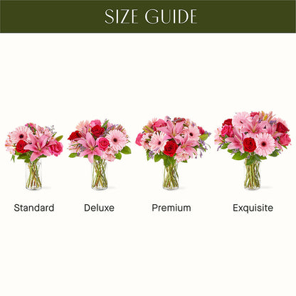 Lots of Love Bouquet –  Rhonda Wolke Designs, Ottawa OH