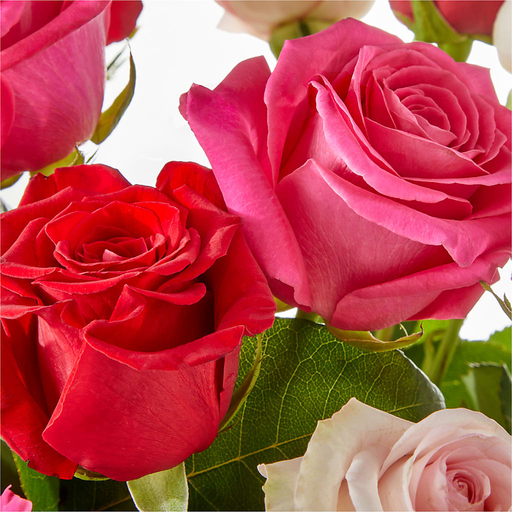 Charming Rose Bouquet –  Rhonda Wolke Designs, Ottawa OH