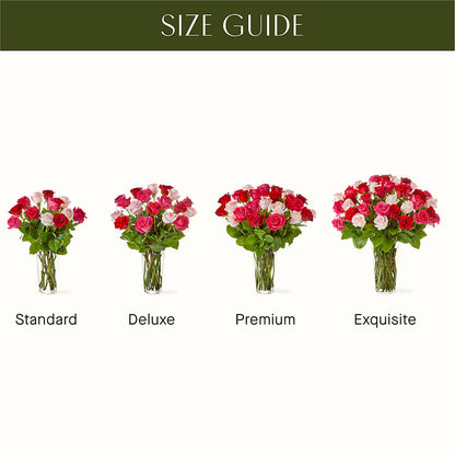 Charming Rose Bouquet –  Rhonda Wolke Designs, Ottawa OH