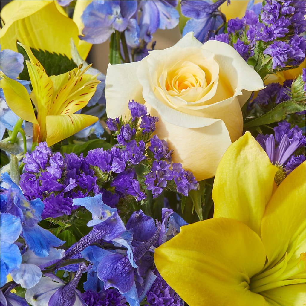 Limoncello Bouquet –  Rhonda Wolke Designs, Ottawa OH