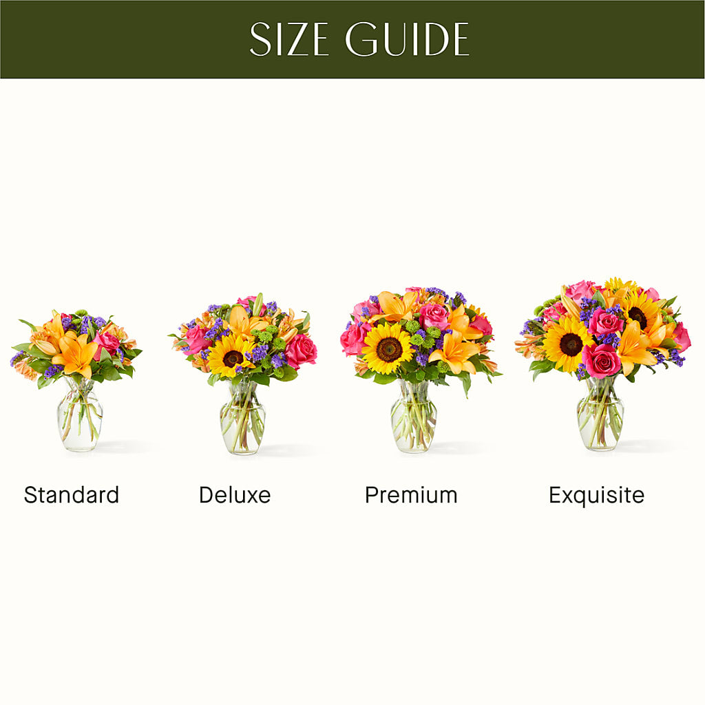 Joyful Bouquet –  Rhonda Wolke Designs, Ottawa OH