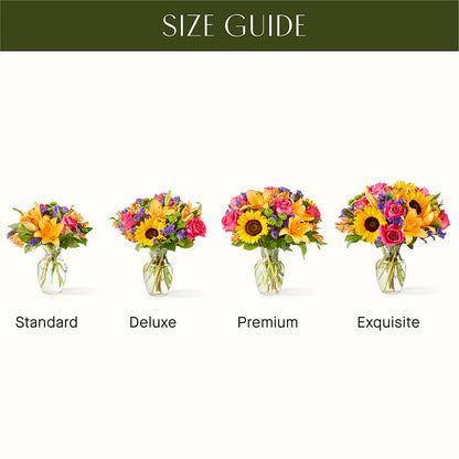 Joyful Bouquet –  Rhonda Wolke Designs, Ottawa OH