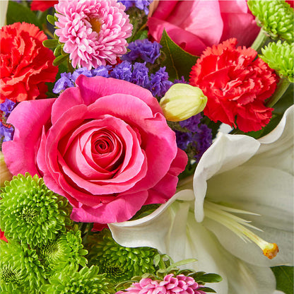 Quality Time Bouquet –  Rhonda Wolke Designs, Ottawa OH