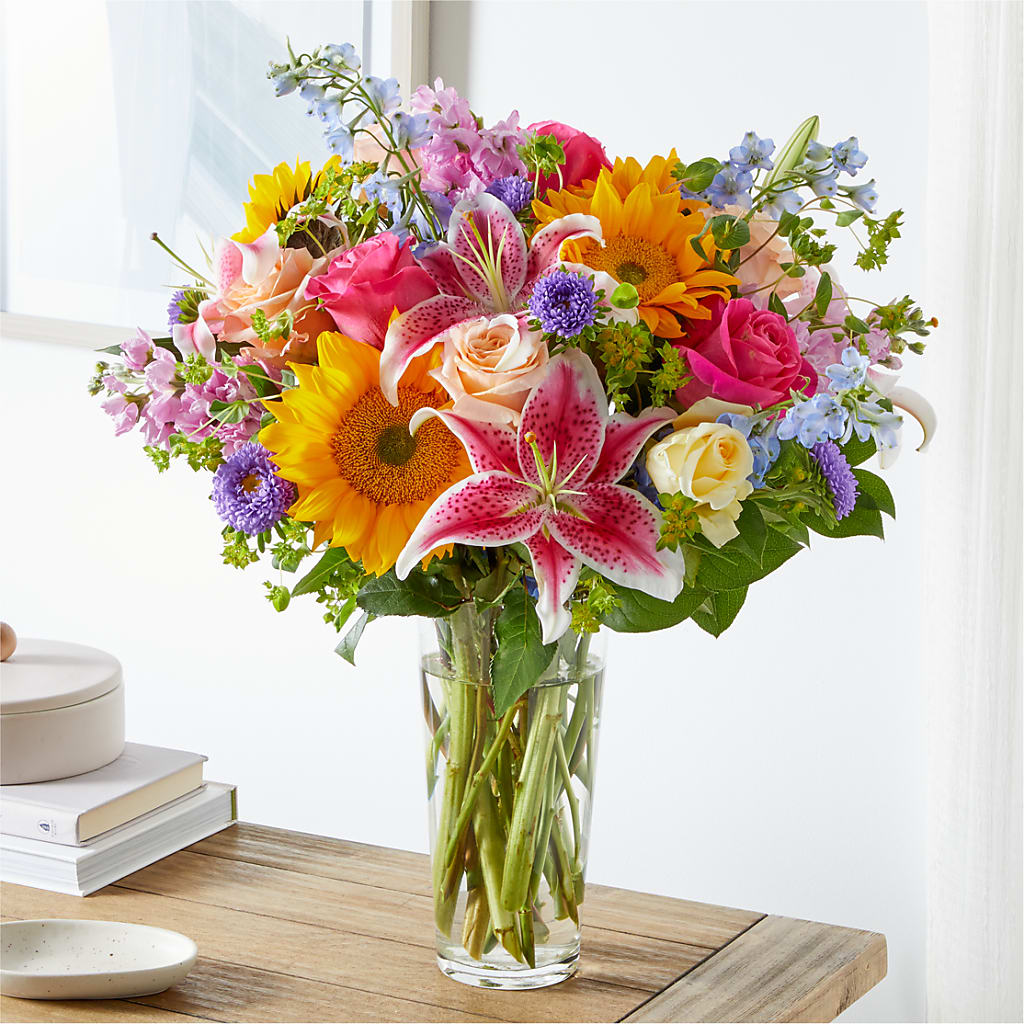 Dreamy Meadows Bouquet –  Rhonda Wolke Designs, Ottawa OH