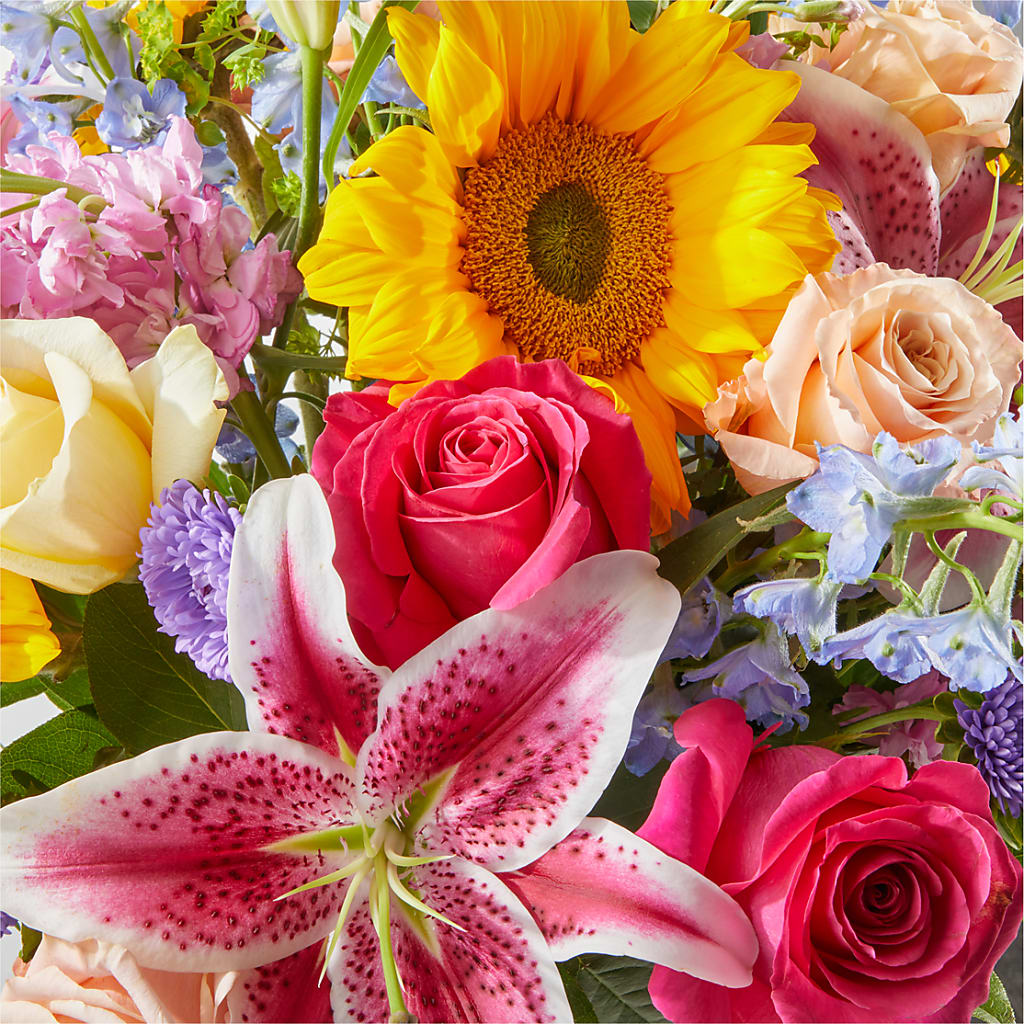 Dreamy Meadows Bouquet –  Rhonda Wolke Designs, Ottawa OH