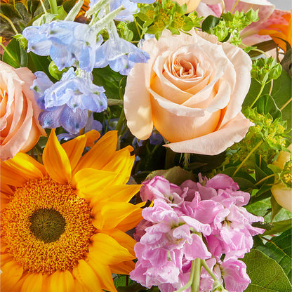Dreamy Meadows Bouquet –  Rhonda Wolke Designs, Ottawa OH