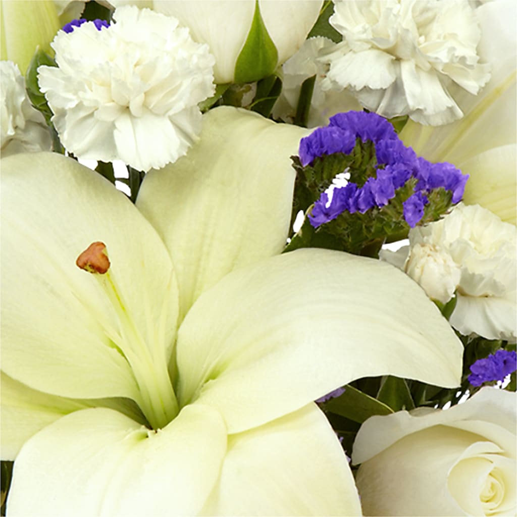 Sapphire Rush Bouquet –  Rhonda Wolke Designs, Ottawa OH