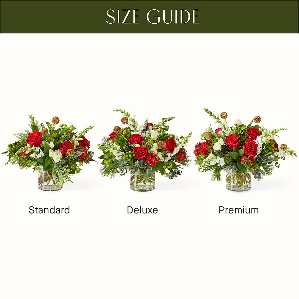 Deck the Halls Bouquet –  Rhonda Wolke Designs, Ottawa OH
