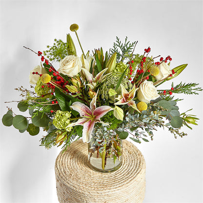 Berry & Bright Bouquet –  Rhonda Wolke Designs, Ottawa OH