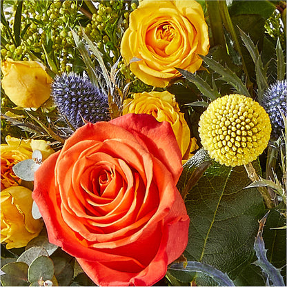Disco Bouquet –  Rhonda Wolke Designs, Ottawa OH