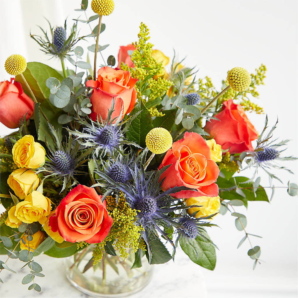 Disco Bouquet –  Rhonda Wolke Designs, Ottawa OH