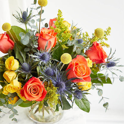 Disco Bouquet –  Rhonda Wolke Designs, Ottawa OH