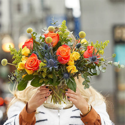 Disco Bouquet –  Rhonda Wolke Designs, Ottawa OH