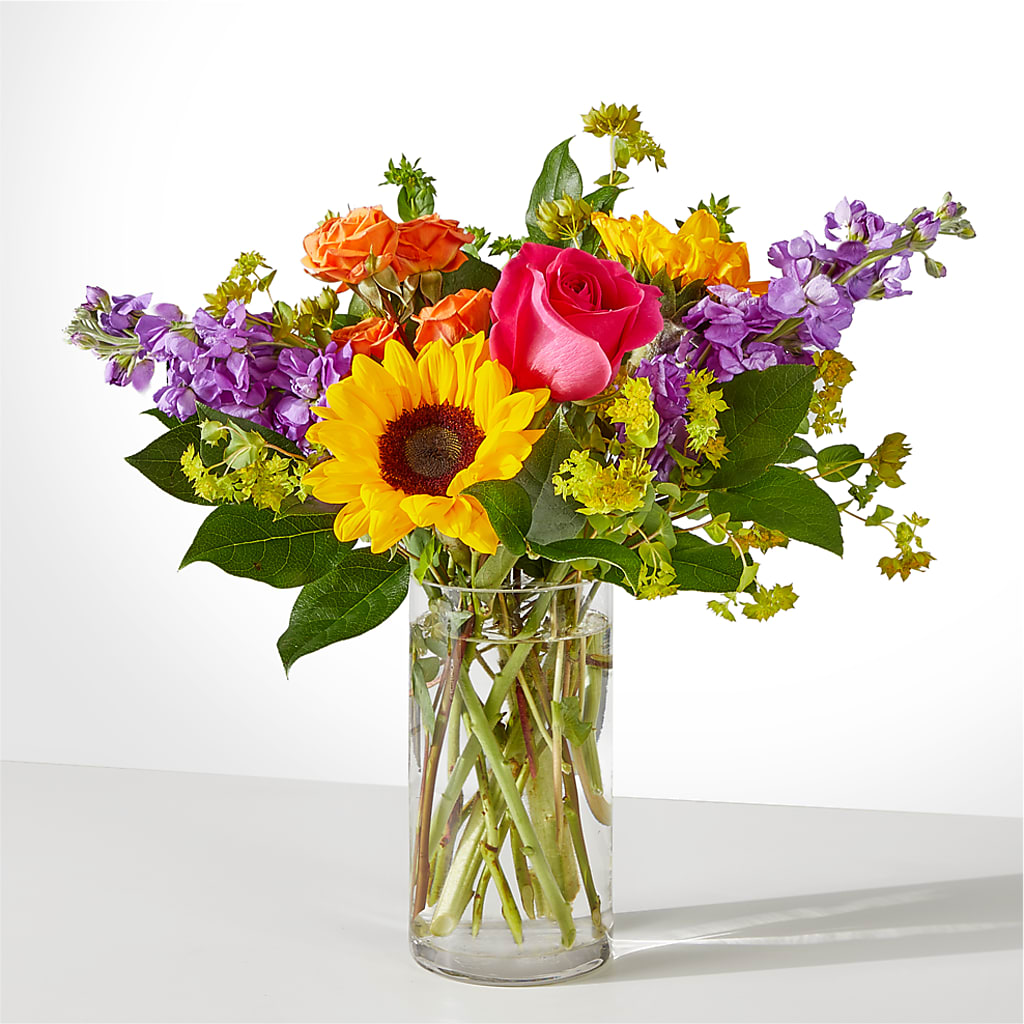 Vibrant Greetings Bouquet –  Rhonda Wolke Designs, Ottawa OH