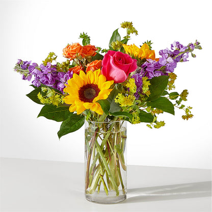Vibrant Greetings Bouquet –  Rhonda Wolke Designs, Ottawa OH