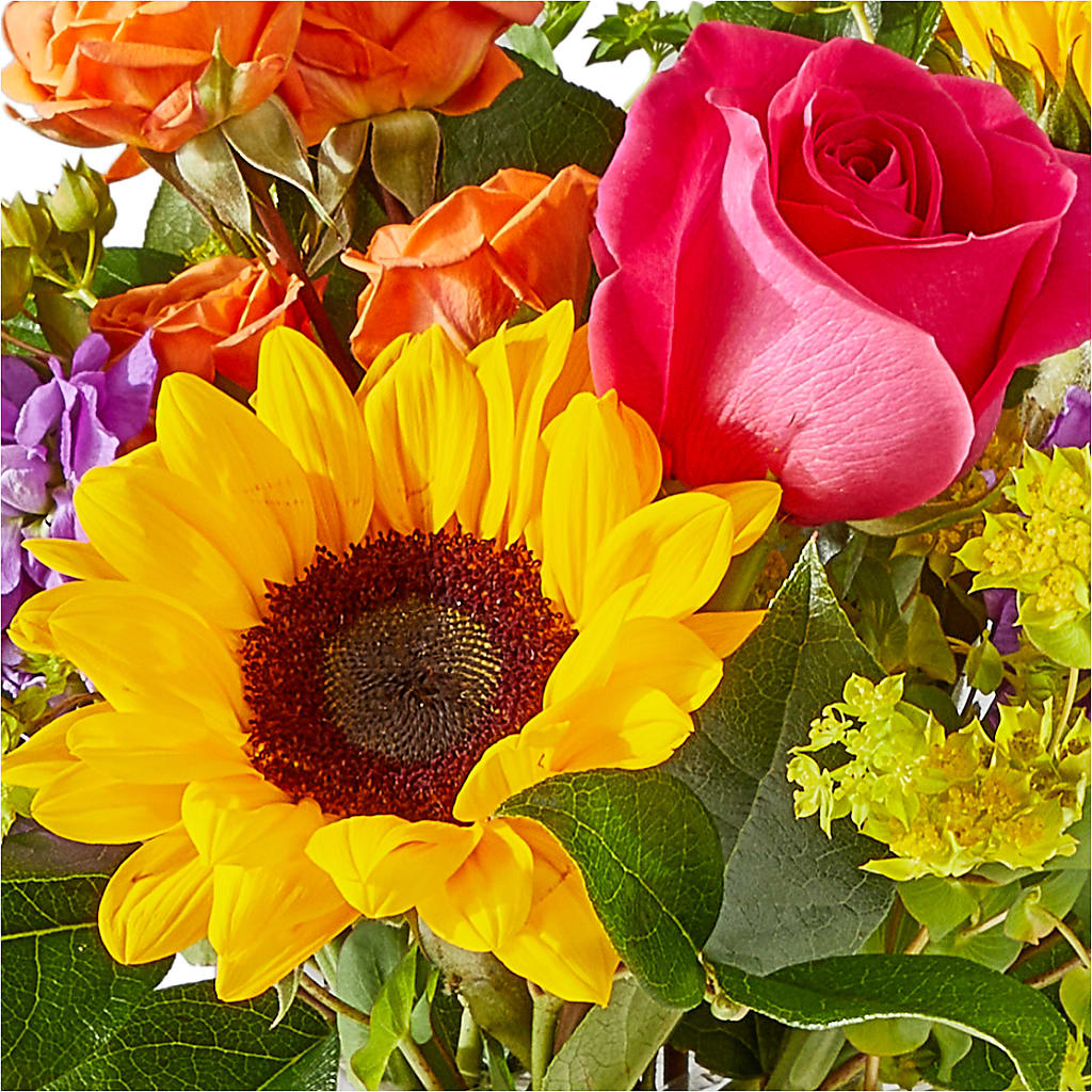 Vibrant Greetings Bouquet –  Rhonda Wolke Designs, Ottawa OH