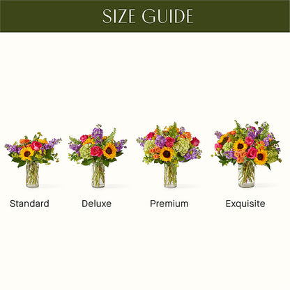 Vibrant Greetings Bouquet –  Rhonda Wolke Designs, Ottawa OH