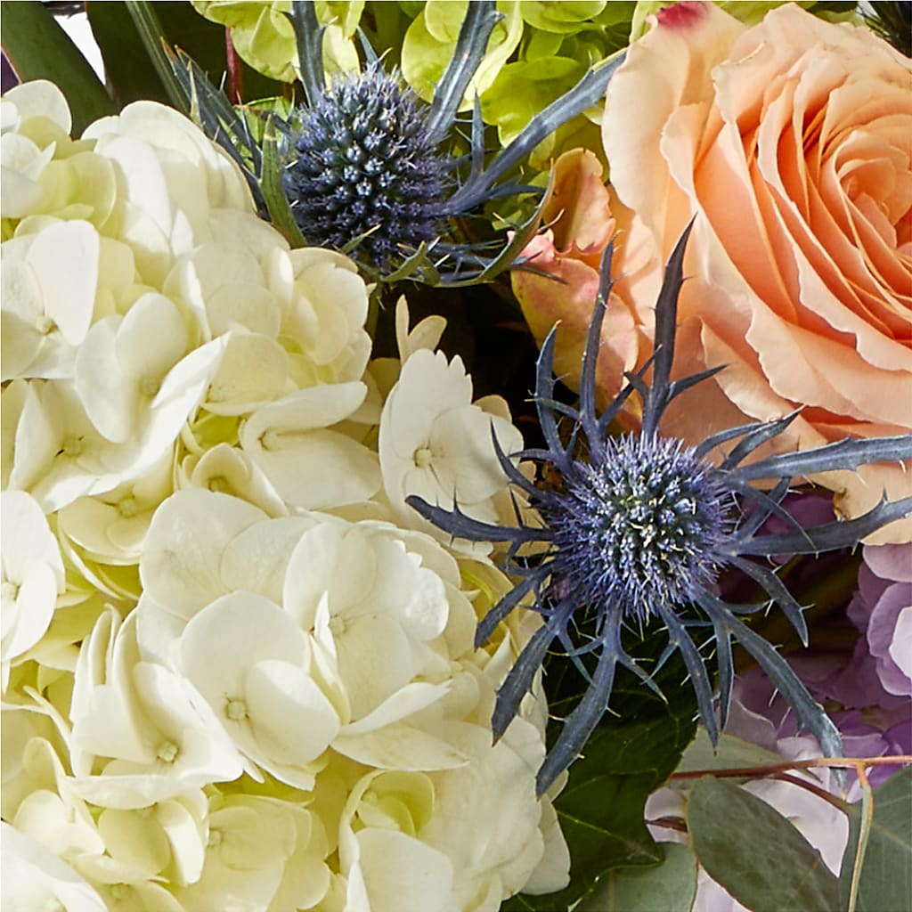 Porch Swing Bouquet –  Rhonda Wolke Designs, Ottawa OH