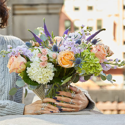 Porch Swing Bouquet –  Rhonda Wolke Designs, Ottawa OH