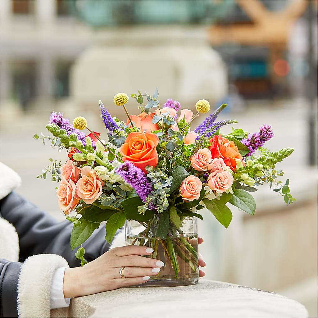 The Standout Bouquet –  Rhonda Wolke Designs, Ottawa OH