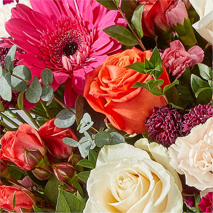 Smell the Roses Bouquet –  Rhonda Wolke Designs, Ottawa OH