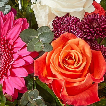 Smell the Roses Bouquet –  Rhonda Wolke Designs, Ottawa OH