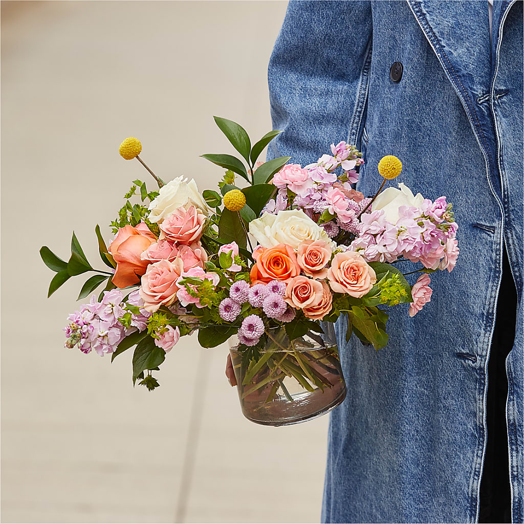 French Market Bouquet –  Rhonda Wolke Designs, Ottawa OH