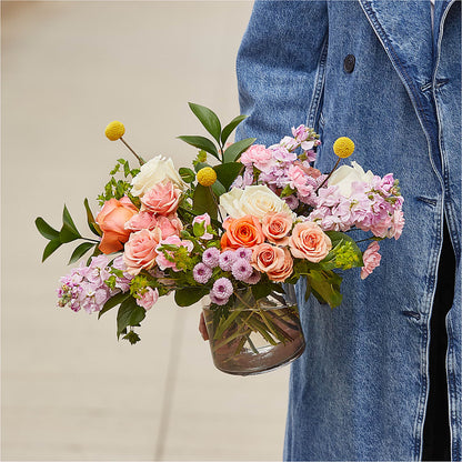 French Market Bouquet –  Rhonda Wolke Designs, Ottawa OH