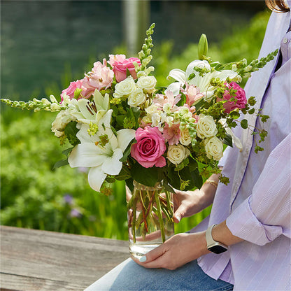 Fondly Bouquet –  Rhonda Wolke Designs, Ottawa OH