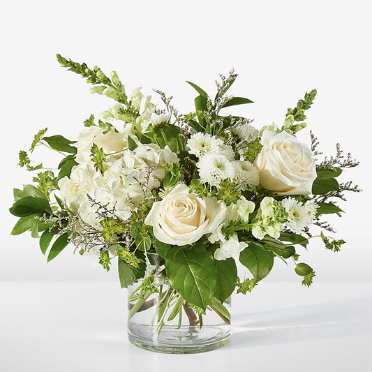 Hint of Vanilla Bouquet –  Rhonda Wolke Designs, Ottawa OH
