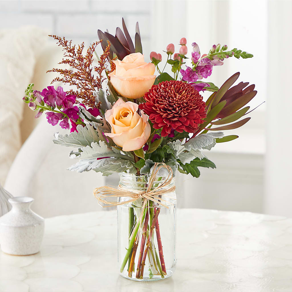 Moody Hues Bouquet –  Rhonda Wolke Designs, Ottawa OH