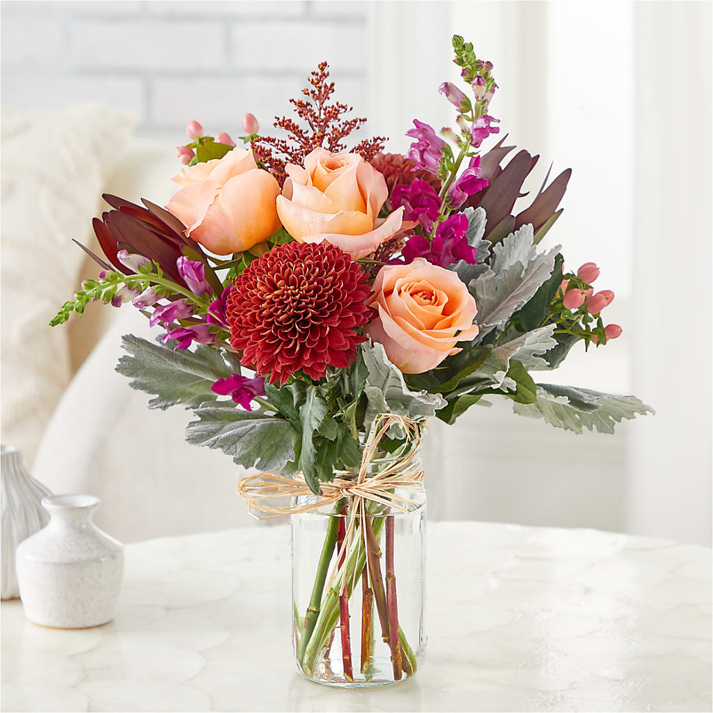 Moody Hues Bouquet –  Rhonda Wolke Designs, Ottawa OH