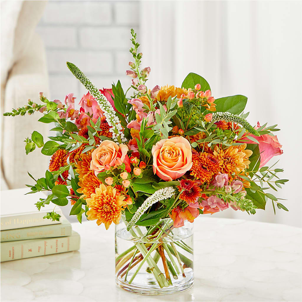 Leafy Trails Bouquet –  Rhonda Wolke Designs, Ottawa OH