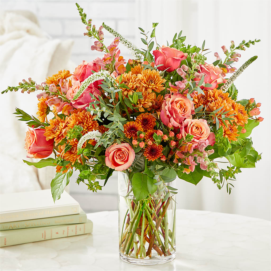Leafy Trails Bouquet –  Rhonda Wolke Designs, Ottawa OH