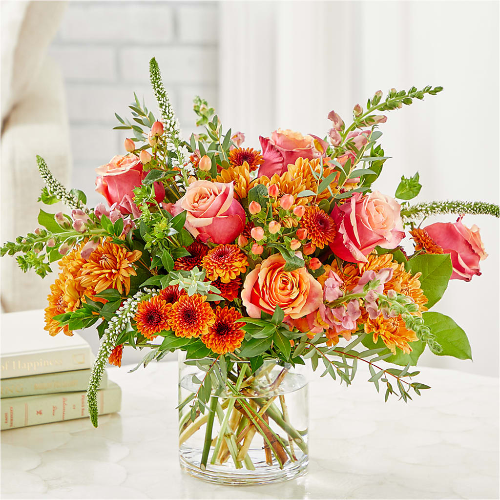 Leafy Trails Bouquet –  Rhonda Wolke Designs, Ottawa OH