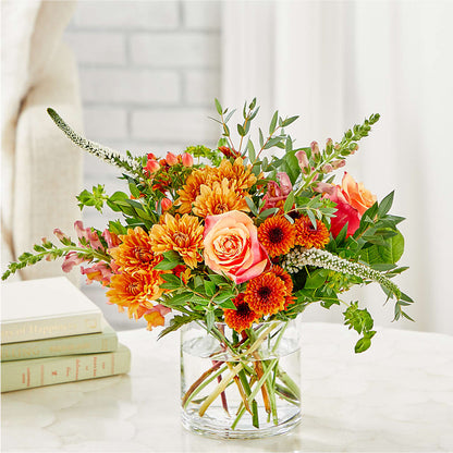 Leafy Trails Bouquet –  Rhonda Wolke Designs, Ottawa OH