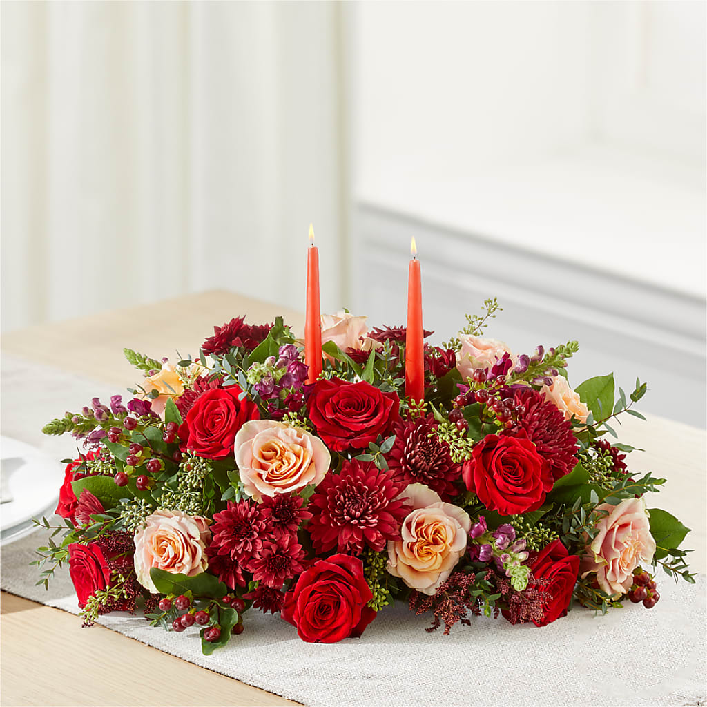 Most Thankful Centerpiece –  Rhonda Wolke Designs, Ottawa OH