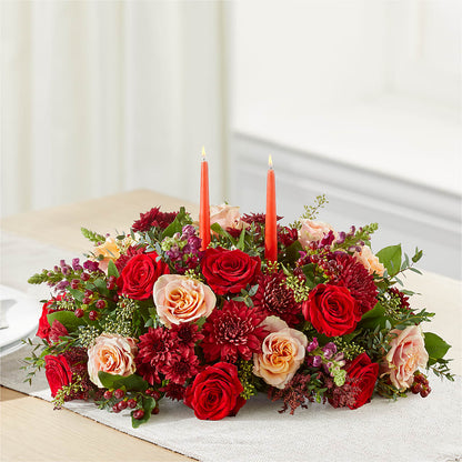 Most Thankful Centerpiece –  Rhonda Wolke Designs, Ottawa OH